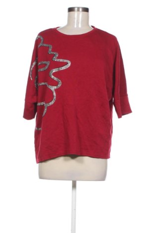 Bluză de femei Unbranded, Mărime 3XL, Culoare Roșu, Preț 68,19 Lei, #137354379
