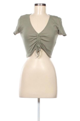 Bluză de femei Zara, Mărime M, Culoare Verde, Preț 52,49 Lei, #137355078