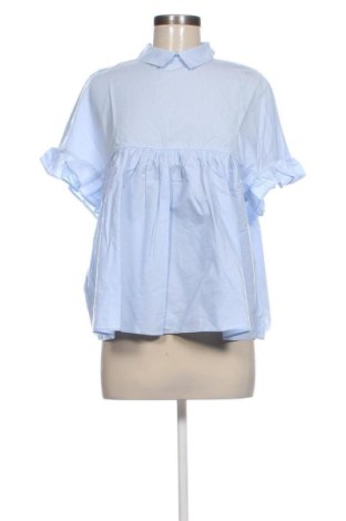 Női blúz Zara, Méret M, Szín Kék, Ár 7 520 Ft, #137356556