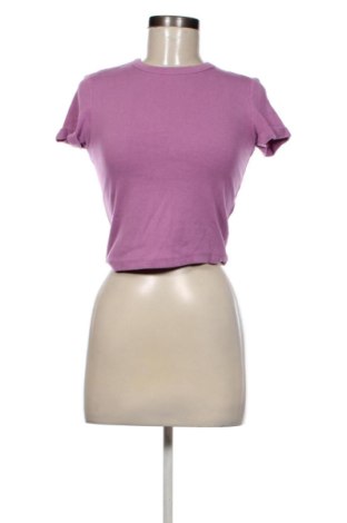 Bluză de femei Bershka, Mărime M, Culoare Mov, Preț 31,49 Lei, #137358348