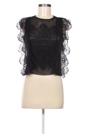 Damen Shirt Zara, Größe S, Farbe Schwarz, Preis € 13,00, #137359618