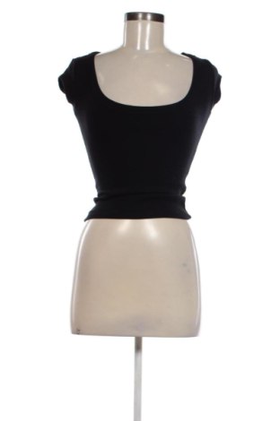 Bluzka damska Zara, Rozmiar XS, Kolor Czarny, Cena 38,10 zł, #137360352