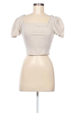 Bluză de femei Fb Sister, Mărime S, Culoare Bej, Preț 52,49 Lei, #137360794