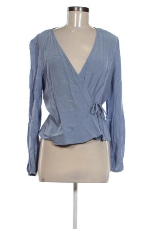 Dámska blúza H&M, Veľkosť M, Farba Modrá, Cena  6,00 €, #137363056