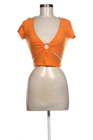 Női blúz Bershka, Méret S, Szín Narancssárga
, Ár 2 848 Ft, #137363506