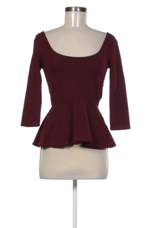 Dámská halenka Bershka, Velikost S, Barva Červená, Cena  143,00 Kč, #137364771