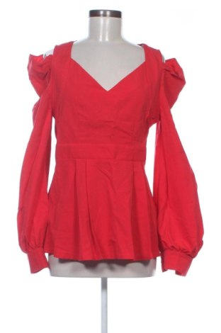 Damen Shirt SHEIN, Größe M, Farbe Rot, Preis € 6,10, #137365142
