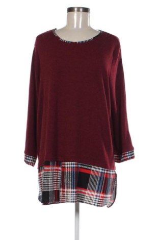 Bluză de femei Unbranded, Mărime XXL, Culoare Roșu, Preț 50,00 Lei, #137366818