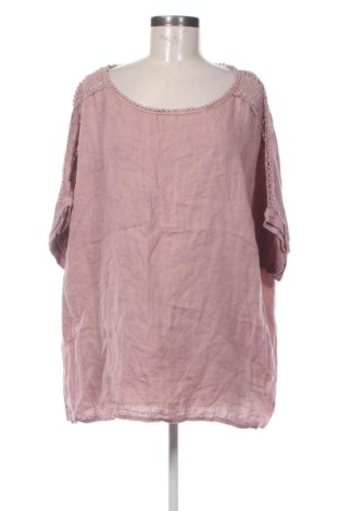 Bluzka damska Unbranded, Rozmiar XXL, Kolor Popielaty róż, Cena 68,55 zł, #137367034
