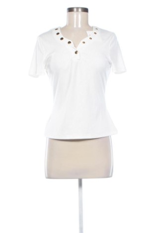 Bluză de femei SHEIN, Mărime M, Culoare Alb, Preț 36,74 Lei, #137369207