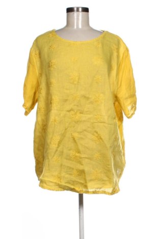 Bluzka damska Unbranded, Rozmiar XXL, Kolor Żółty, Cena 55,04 zł, #137369718