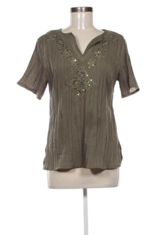 Bluză de femei Unbranded, Mărime M, Culoare Verde, Preț 53,31 Lei, #137370347