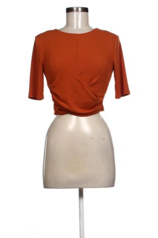 Bluză de femei Gina Tricot, Mărime M, Culoare Portocaliu, Preț 31,49 Lei, #137371483