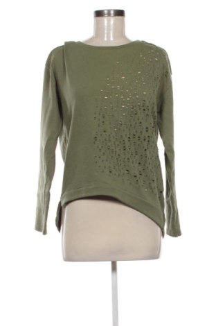 Дамска блуза H&M Divided, Размер S, Цвят Зелен, Цена 5,00 €, #137373459