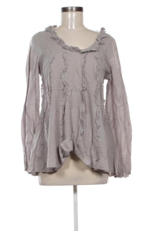 Bluzka damska Saint Tropez, Rozmiar S, Kolor Szary, Cena 16,93 zł, #137373552