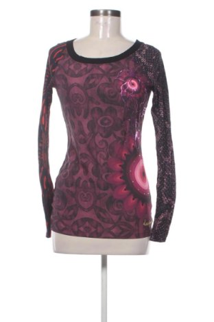 Bluzka damska Desigual, Rozmiar S, Kolor Kolorowy, Cena 117,75 zł, #137375267