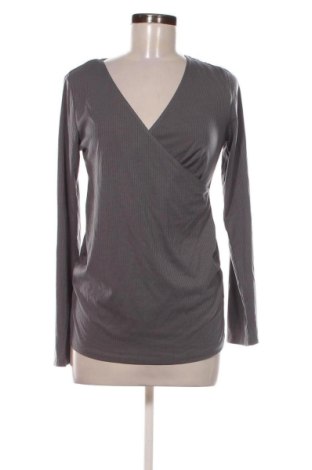 Bluzka damska H&M, Rozmiar S, Kolor Szary, Cena 27,42 zł, #137375496