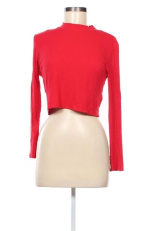 Bluzka damska H&M, Rozmiar M, Kolor Czerwony, Cena 42,34 zł, #137375938