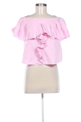 Bluzka damska Zara, Rozmiar S, Kolor Różowy, Cena 29,63 zł, #137376229