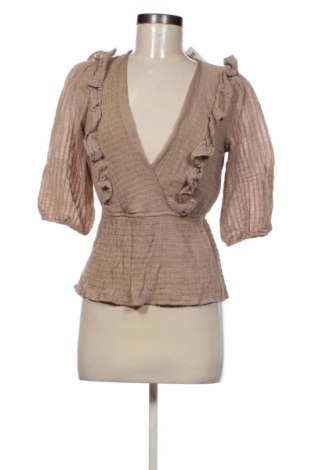 Bluză de femei ONLY, Mărime S, Culoare Bej, Preț 40,00 Lei, #137381618