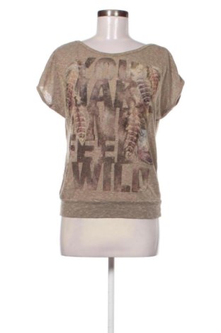 Damen Shirt Bershka, Größe S, Farbe Braun, Preis 6,61 €, #137383088