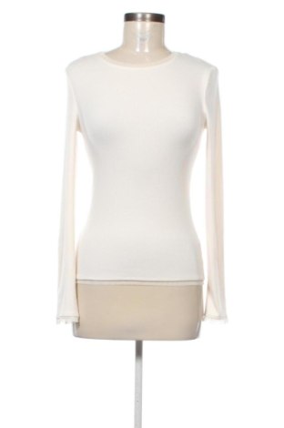 Bluză de femei Zara, Mărime S, Culoare Ecru, Preț 164,00 Lei, #137385918