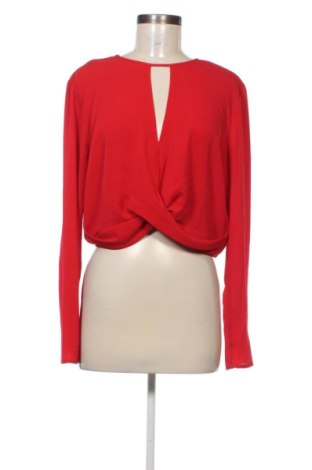 Dámska blúza H&M, Veľkosť L, Farba Červená, Cena  8,00 €, #137386252