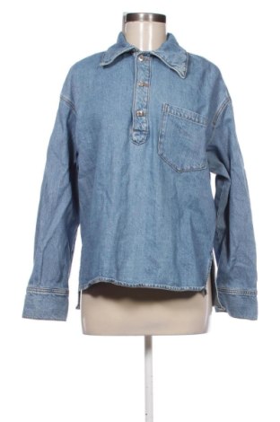Damen Shirt Mango, Größe M, Farbe Blau, Preis € 7,79, #137386403