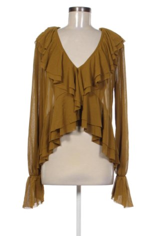 Bluză de femei Zara, Mărime L, Culoare Maro, Preț 167,99 Lei, #137386921