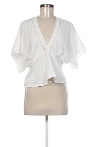Bluză de femei Zara, Mărime L, Culoare Alb, Preț 55,99 Lei, #137387215