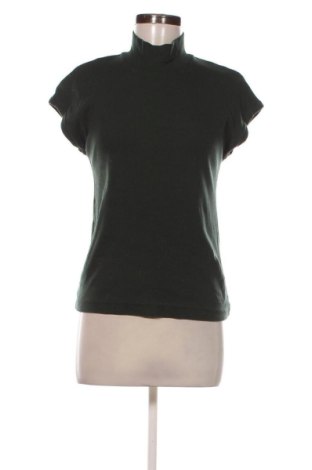 Bluză de femei Zara, Mărime L, Culoare Verde, Preț 63,99 Lei, #137388182