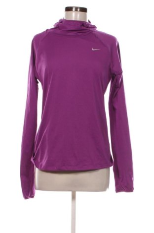 Bluzka damska Nike, Rozmiar L, Kolor Fioletowy, Cena 114,31 zł, #137389264