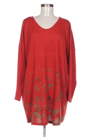 Bluzka damska Unbranded, Rozmiar XXL, Kolor Czerwony, Cena 41,00 zł, #137389313