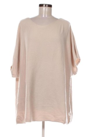 Bluză de femei ONLY Carmakoma, Mărime 3XL, Culoare Bej, Preț 128,99 Lei, #137389647