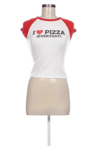 Bluzka damska Bershka, Rozmiar S, Kolor Kolorowy, Cena 25,40 zł, #137389686