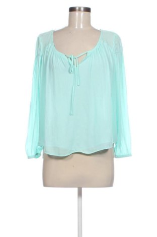 Dámská halenka Bershka, Velikost L, Barva Modrá, Cena  146,00 Kč, #137389894
