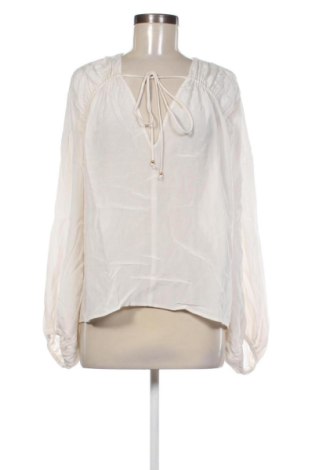 Bluzka damska H&M, Rozmiar XL, Kolor ecru, Cena 65,99 zł, #137392588