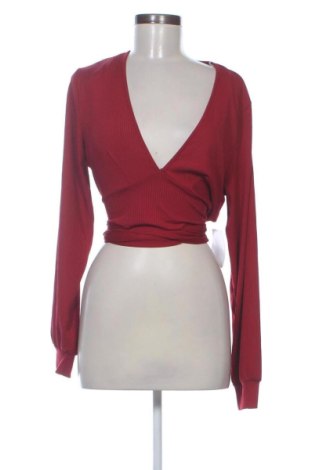 Bluză de femei Glamorous, Mărime XL, Culoare Roșu, Preț 31,49 Lei, #137394027