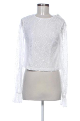 Bluză de femei NA-KD, Mărime S, Culoare Alb, Preț 73,49 Lei, #137394140