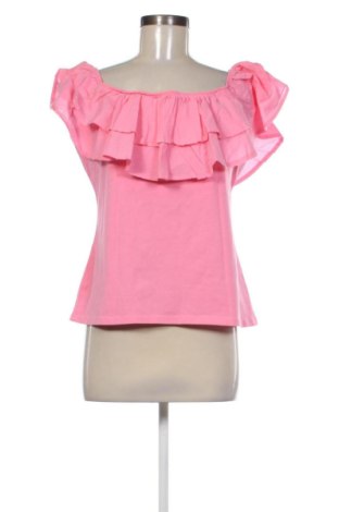 Bluzka damska H&M, Rozmiar XL, Kolor Różowy, Cena 40,72 zł, #137394308