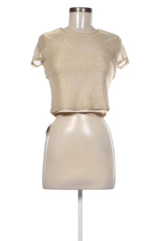 Bluză de femei Unbranded, Mărime XXS, Culoare Auriu, Preț 35,53 Lei, #137394386