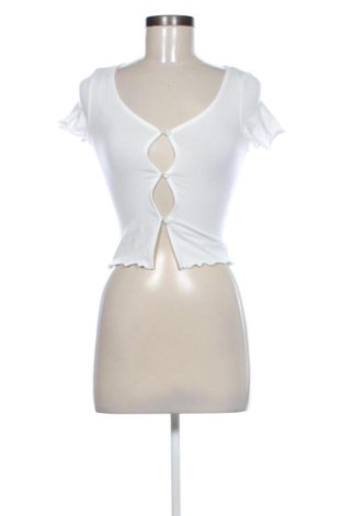 Bluză de femei Monki, Mărime XS, Culoare Alb, Preț 31,49 Lei, #137394433