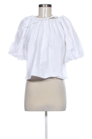 Bluză de femei NA-KD, Mărime M, Culoare Alb, Preț 77,21 Lei, #137394537