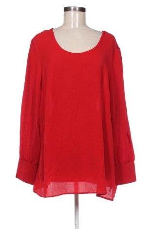 Дамска блуза Zizzi, Размер XXL, Цвят Червен, Цена 13,72 €, #137397454