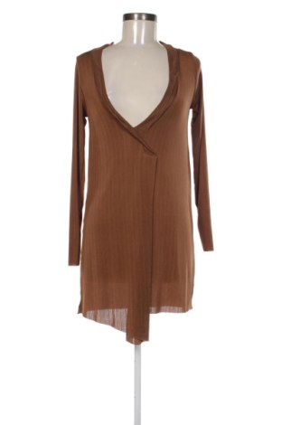 Dámska blúza Zara, Veľkosť M, Farba Hnedá, Cena  10,56 €, #137397567