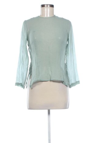 Bluzka damska Morgane le fay, Rozmiar S, Kolor Zielony, Cena 277,59 zł, #137398115