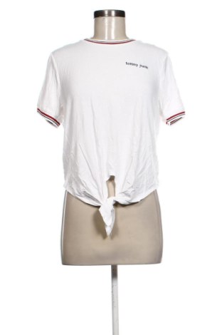 Damen Shirt Tommy Jeans, Größe M, Farbe Weiß, Preis 85,00 €, #137398561