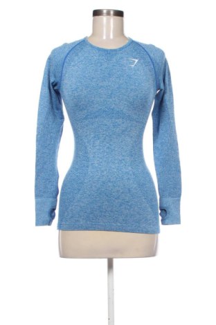 Bluză de femei Gymshark, Mărime S, Culoare Albastru, Preț 73,49 Lei, #137398863