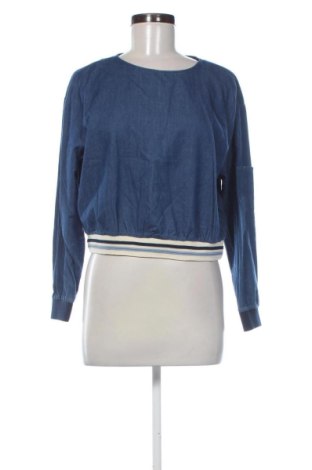 Дамска блуза Zara, Размер M, Цвят Син, Цена 8,00 €, #137399594