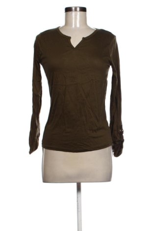 Bluzka damska Massimo Dutti, Rozmiar S, Kolor Zielony, Cena 110,07 zł, #137400384